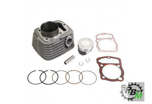 Цилиндро-поршневая группа 4T двиг. CB250 d-65,5 p-15 (тефлон)  SM-PARTS