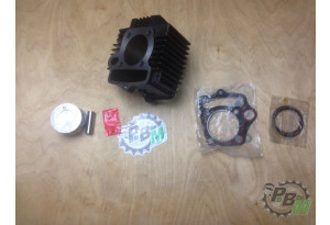 Цилиндро-поршневая группа 4T двиг. YX125 см3 153FMI/154FMI d-54 p-14 (чугун. цил.)  SM-PARTS