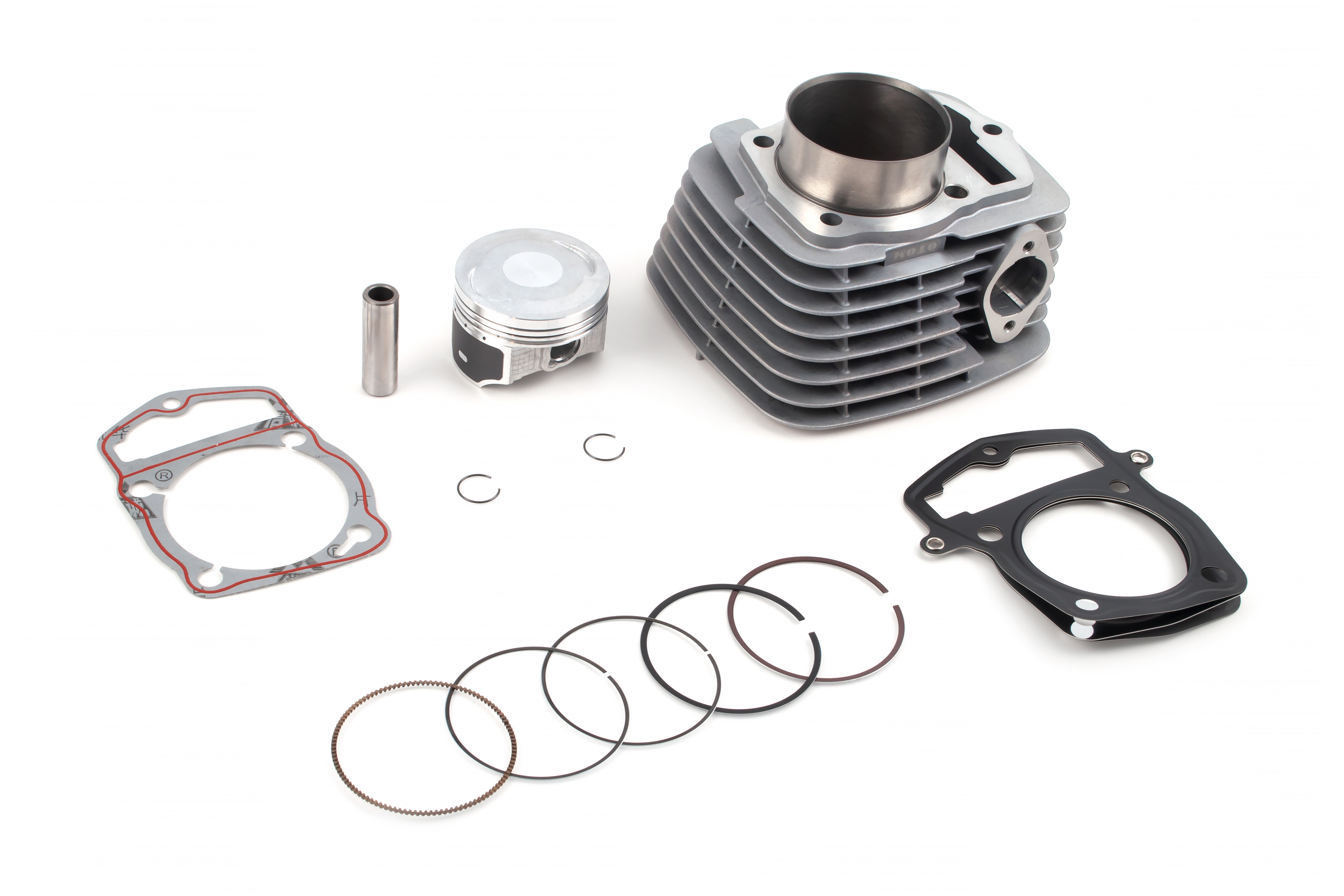 Цилиндро-поршневая группа OTOM CB250 (165FMM) 65.5 мм, 15мм