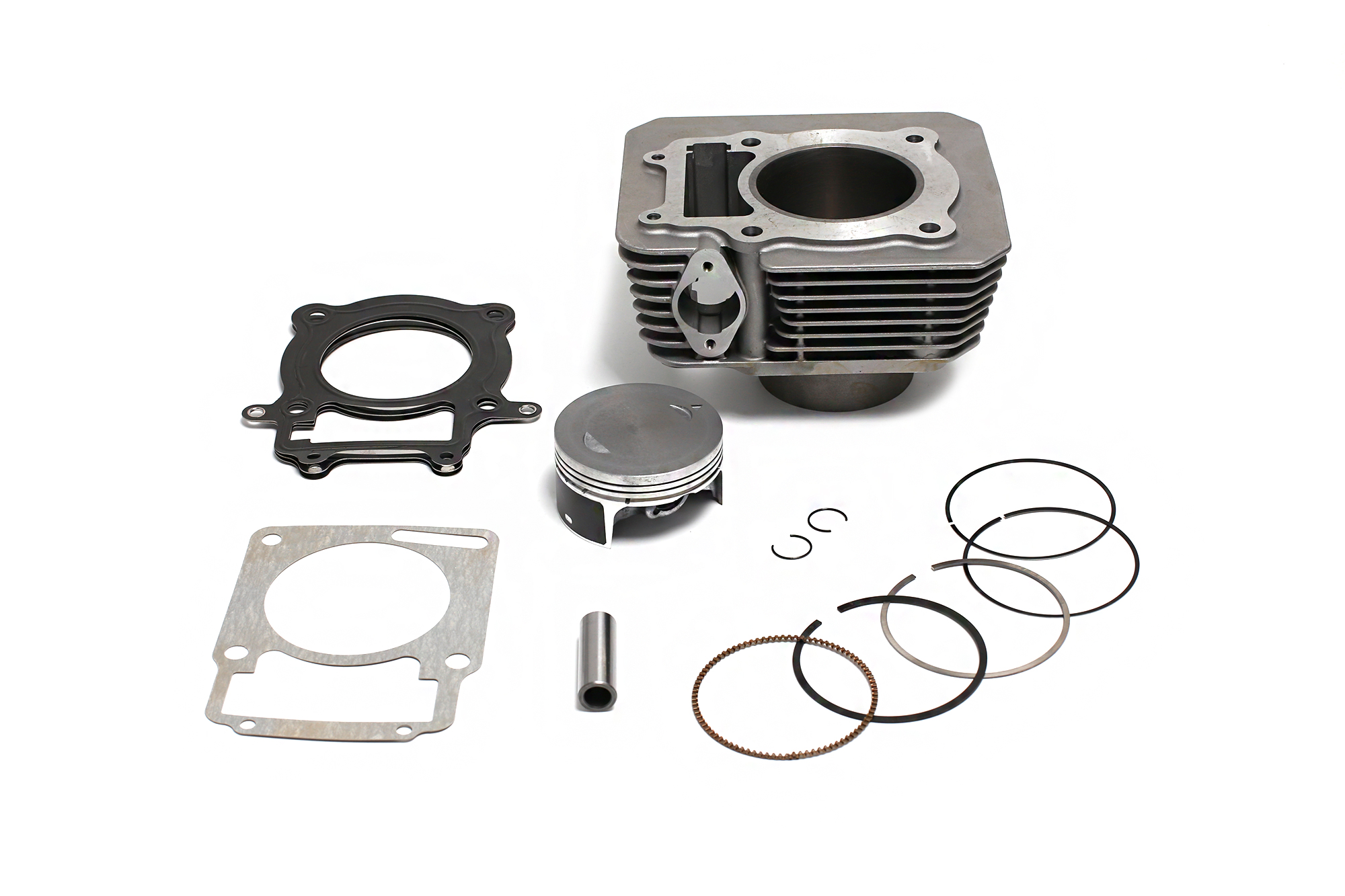 Цилиндро-поршневая группа (ЦПГ) в сборе Big Bore тюнинг 300cc 4T двиг. ZS 172 FMM (d-77, p-16)