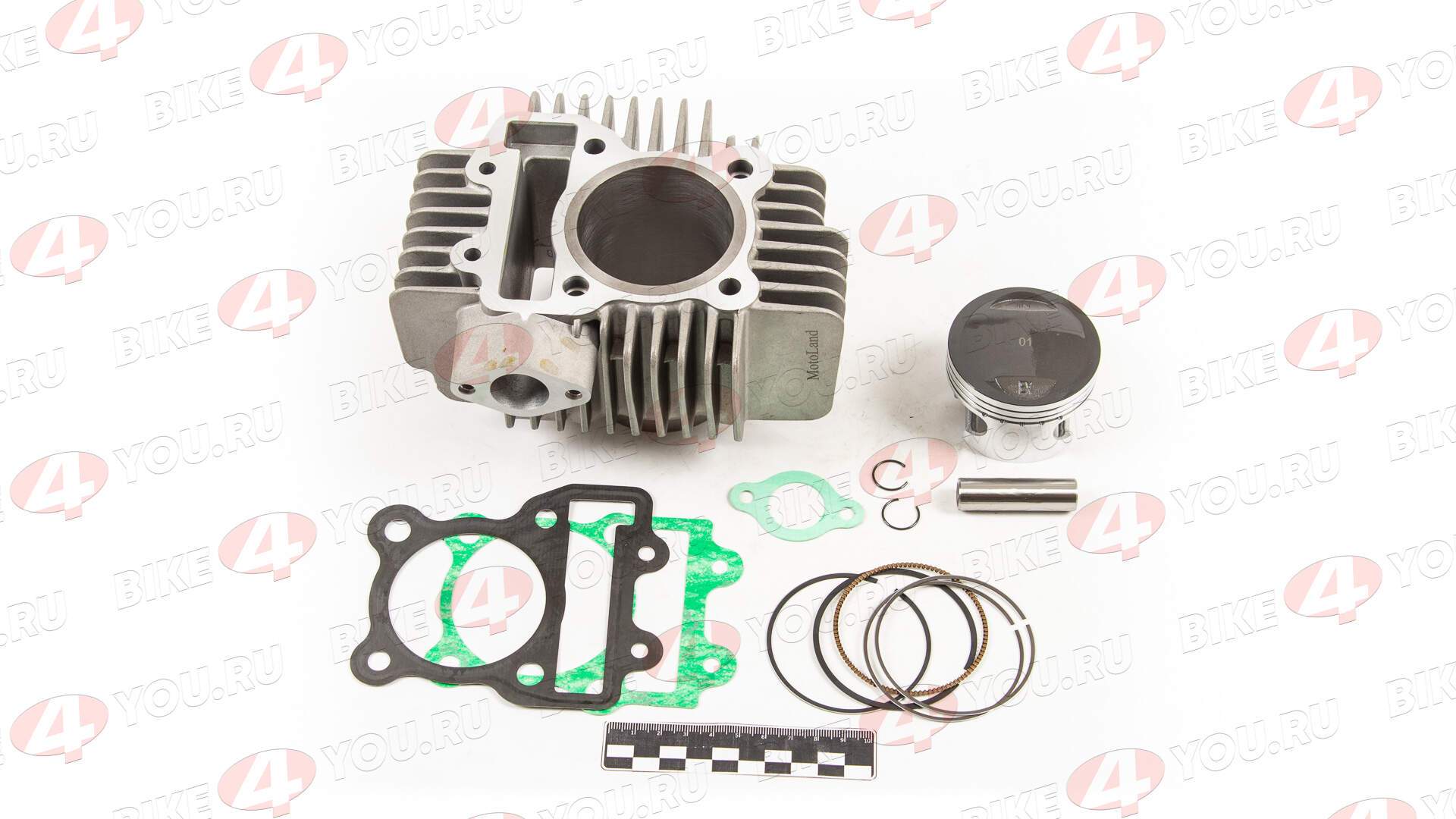 ЦПГ в сборе (поршневая) 60*53 YX150см3 (W150-2) X-TECH (88,35/85,2/74.9/13)