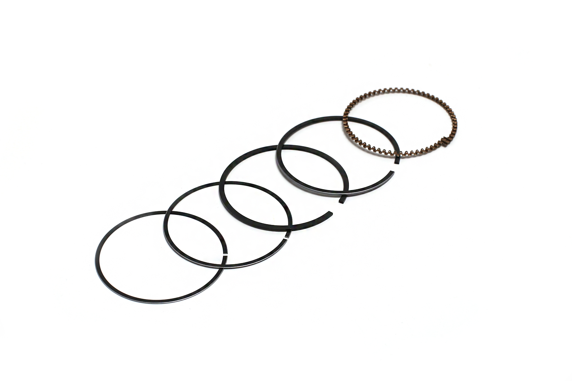 Кольца поршневые 4T d=52,4mm X-TECH