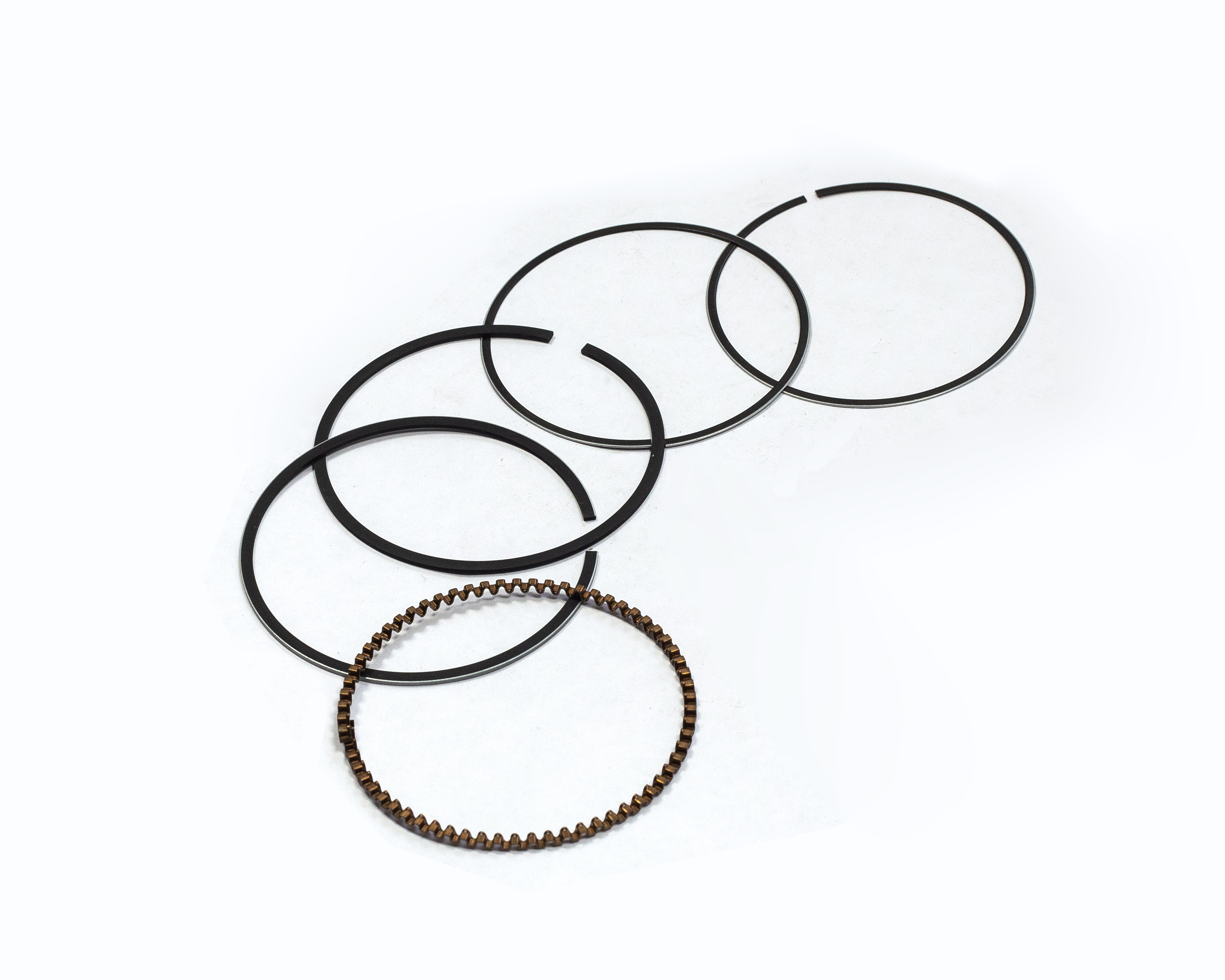 Кольца поршневые (компл.) KAYO двиг. ZS CB250D-G (воздушный) (P060947) CN