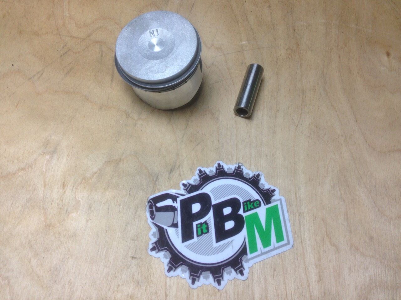 Поршень 110 52,4 мм (без выемок под клапана)