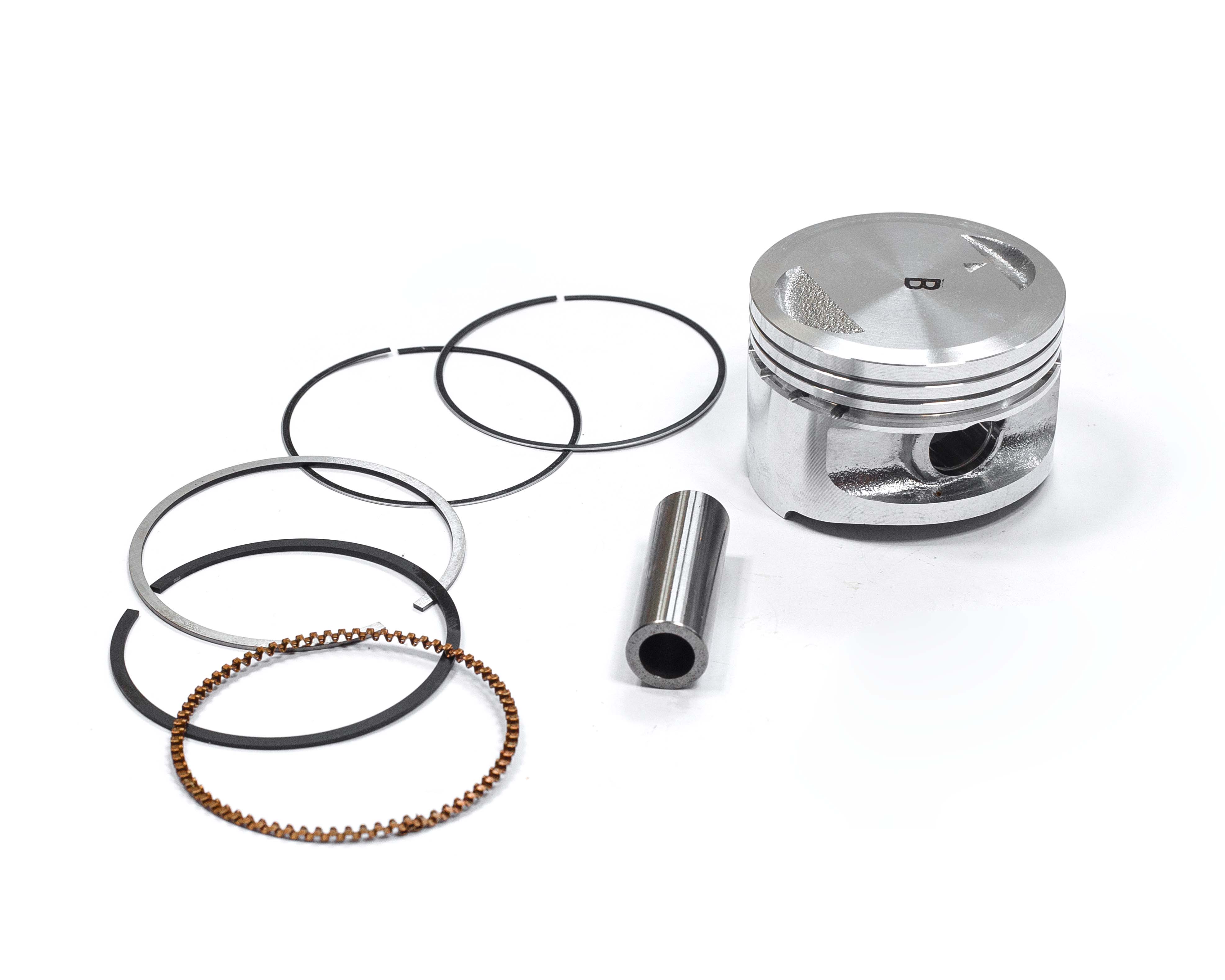 Поршень в сборе d=62мм ZS W190 190см3/162fmm(CB150)