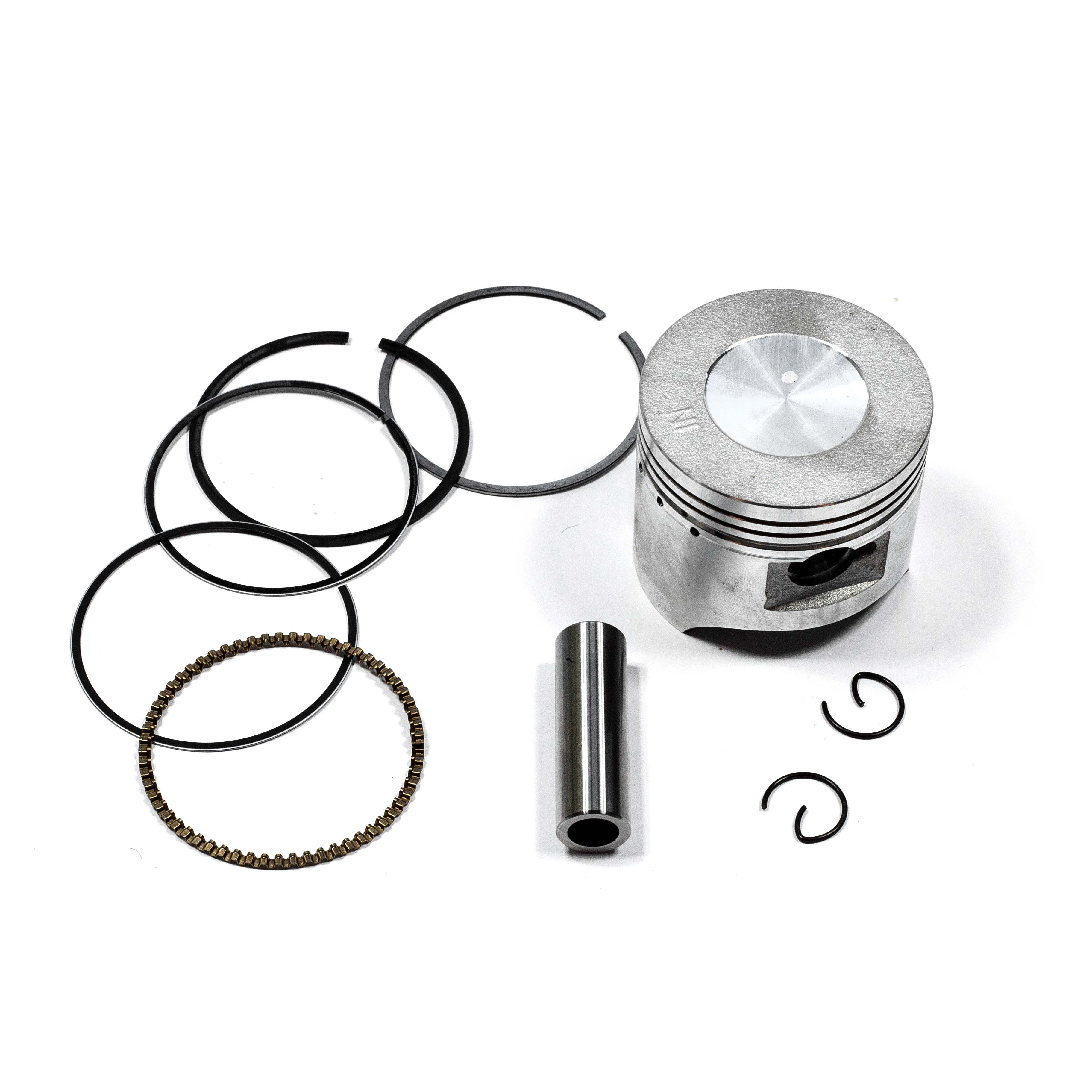 Поршень двиг. YX125 см3 153FMI/154FMI d-52,4 p-14 в сборе