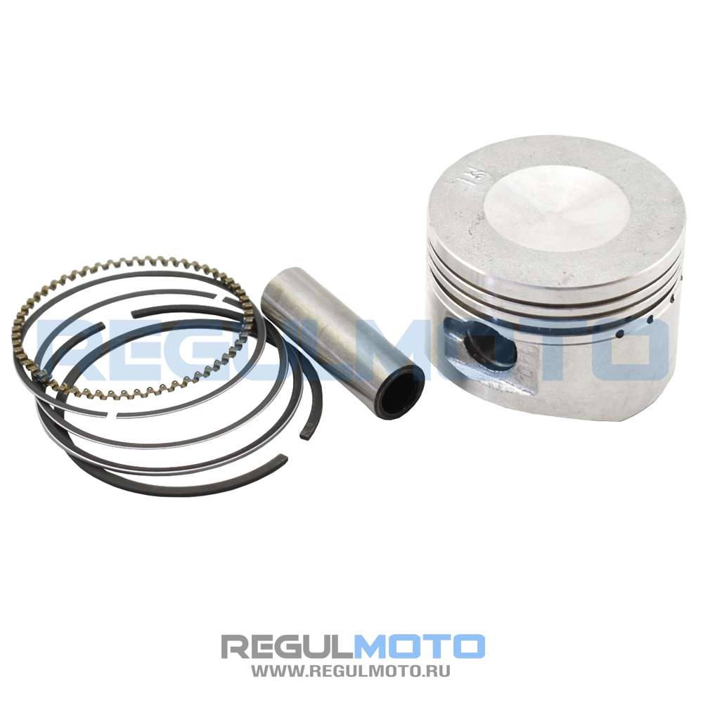 Поршень в сборе Ø52 d-13, Alpha 110сс, 120сс