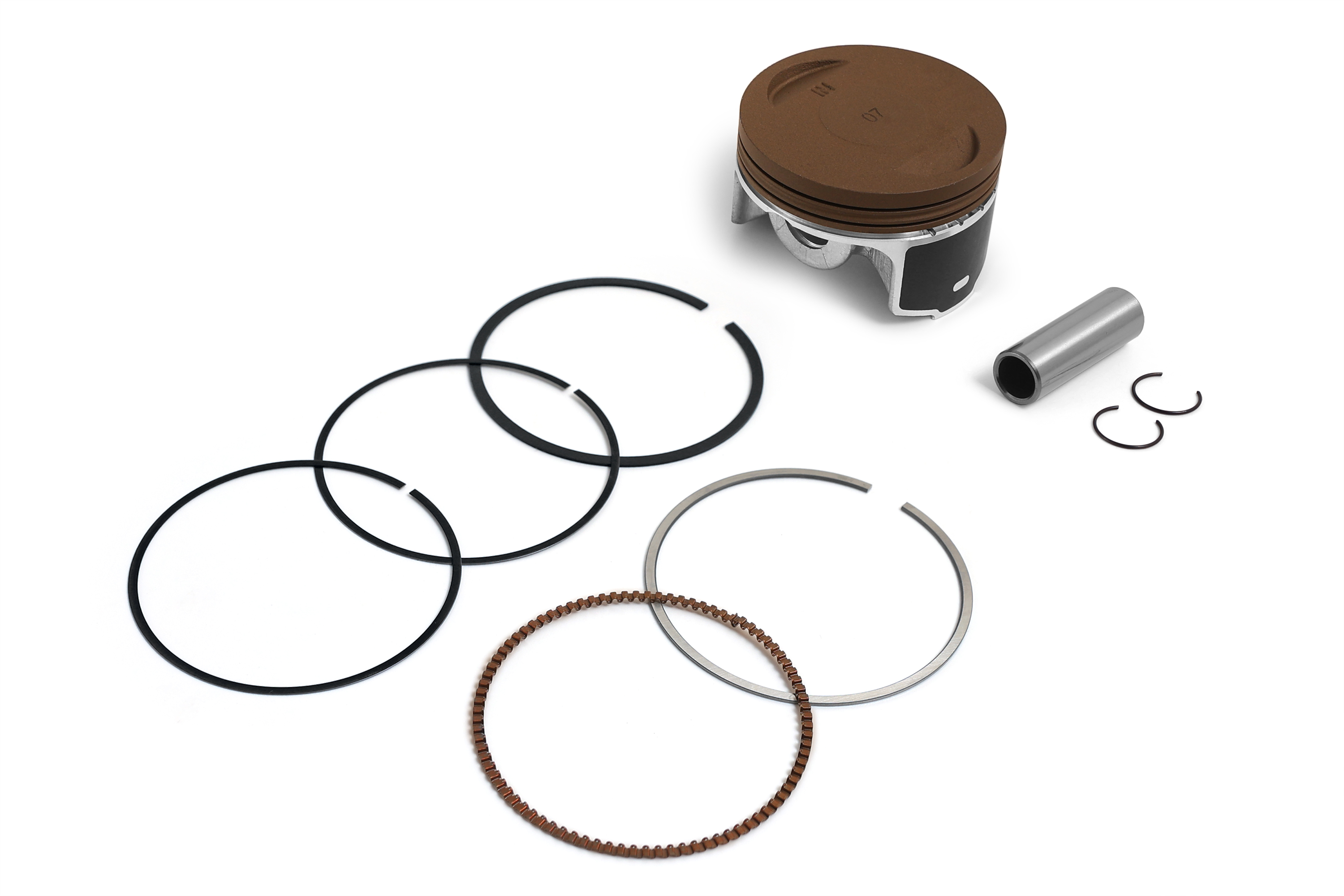 Поршень в сборе ZS190 212 кубов (2v)