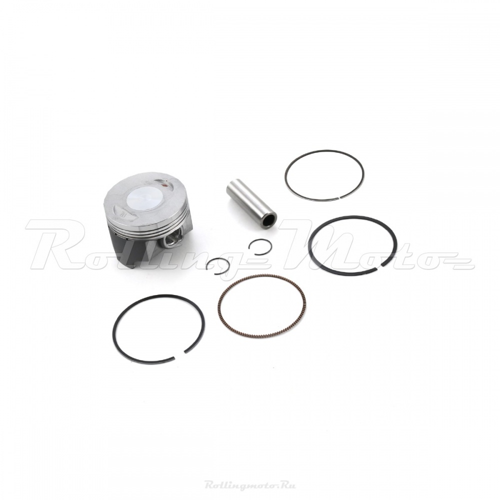 Поршень в сборе 4T двиг. CB250 d-69, p-17 (тефлон)  SM-PARTS
