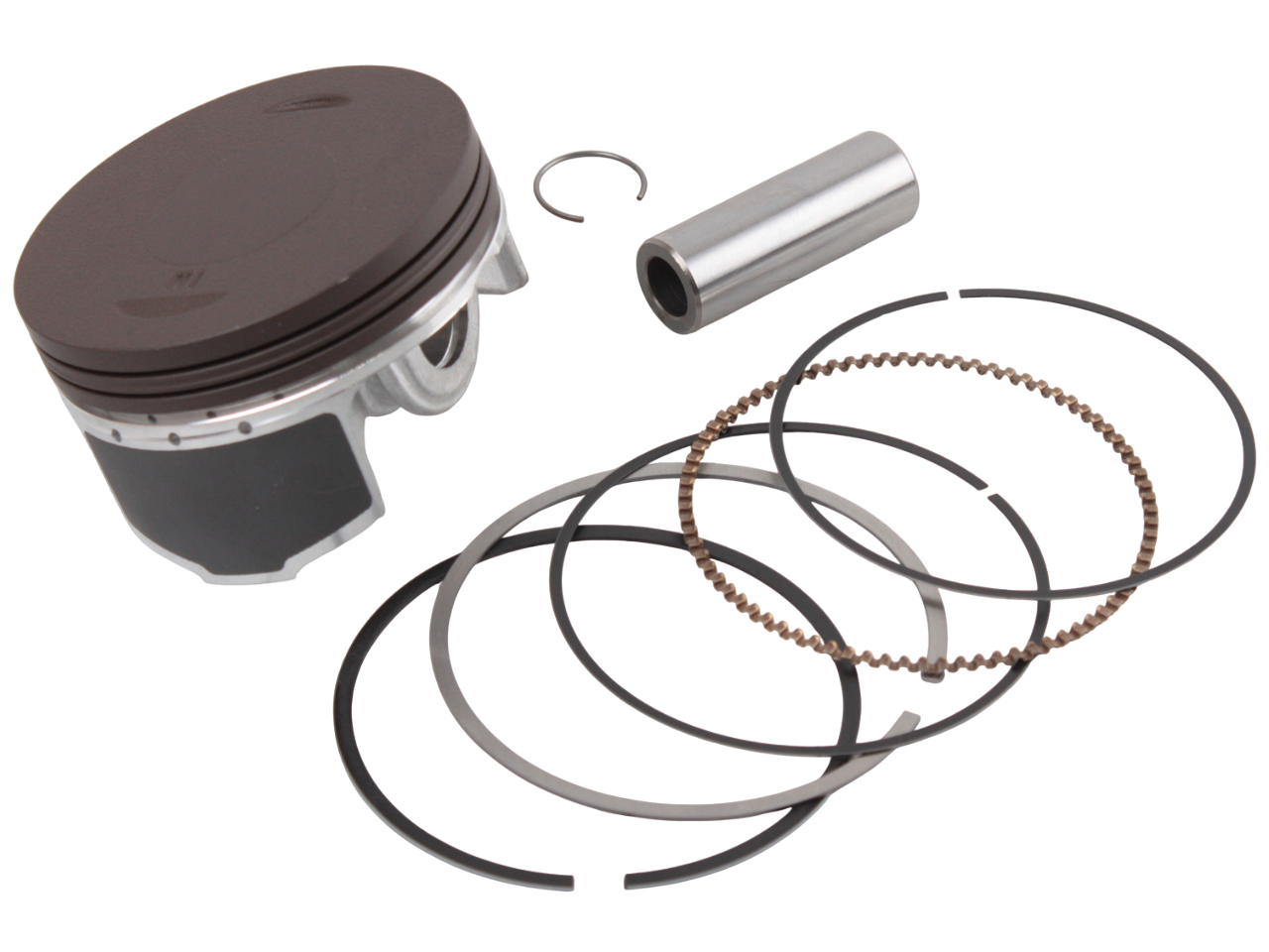 Поршень в сборе ZS172FMM-3A (CB250-F), ZS172FMM-5 (PR250) баланс.вал (72mm, 16mm)