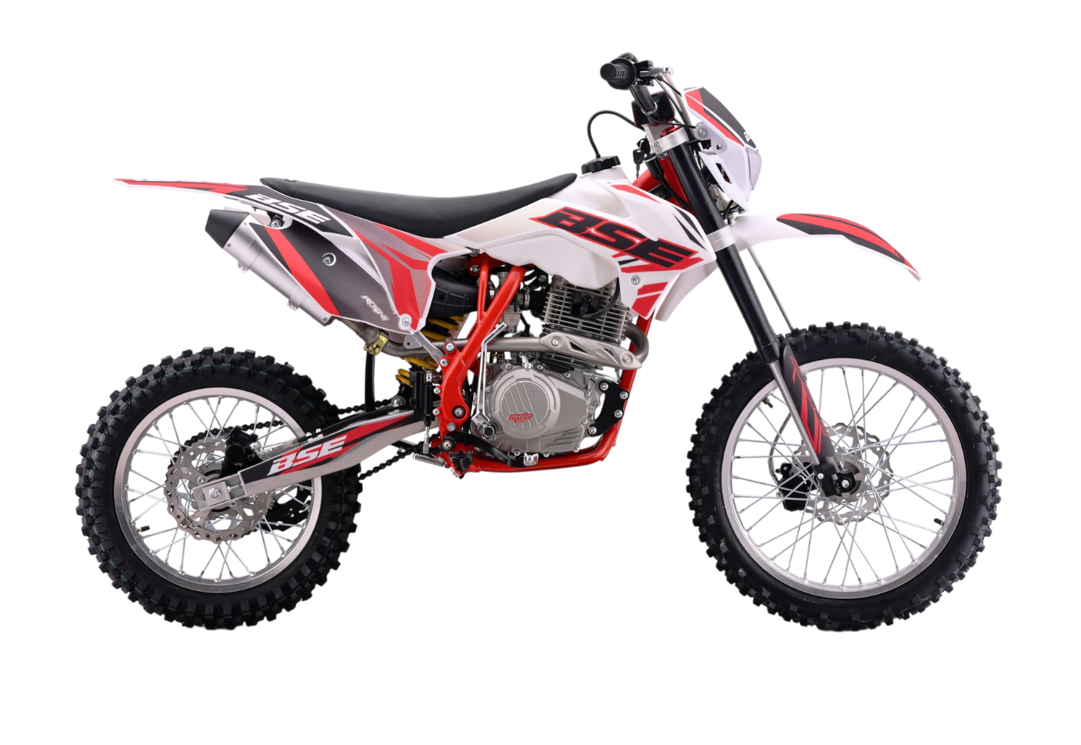 Кроссовый мотоцикл BSE Z3.00 19/16 Thorn Red/Black