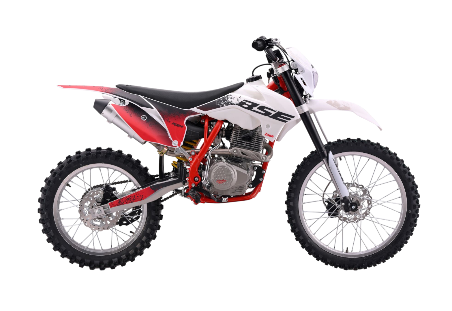 Кроссовый мотоцикл BSE Z3.00 21/18 JumpFury Red/White