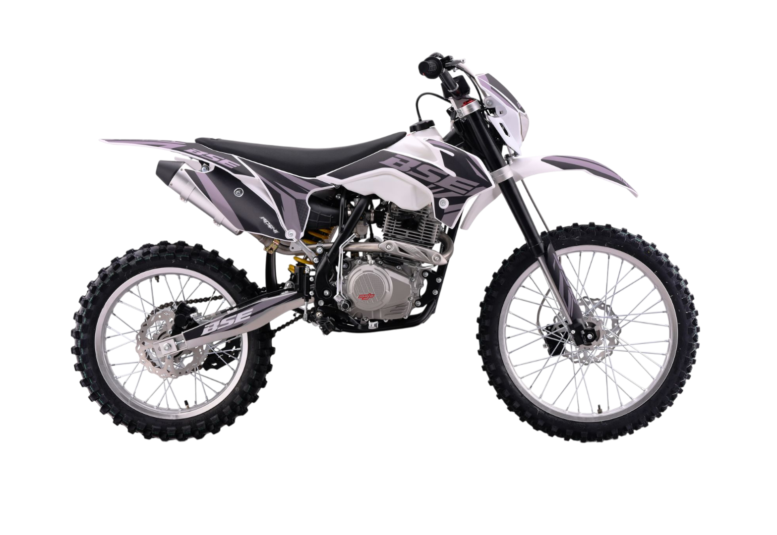 Кроссовый мотоцикл BSE Z3.00 21/18 Thorn Grey/Black