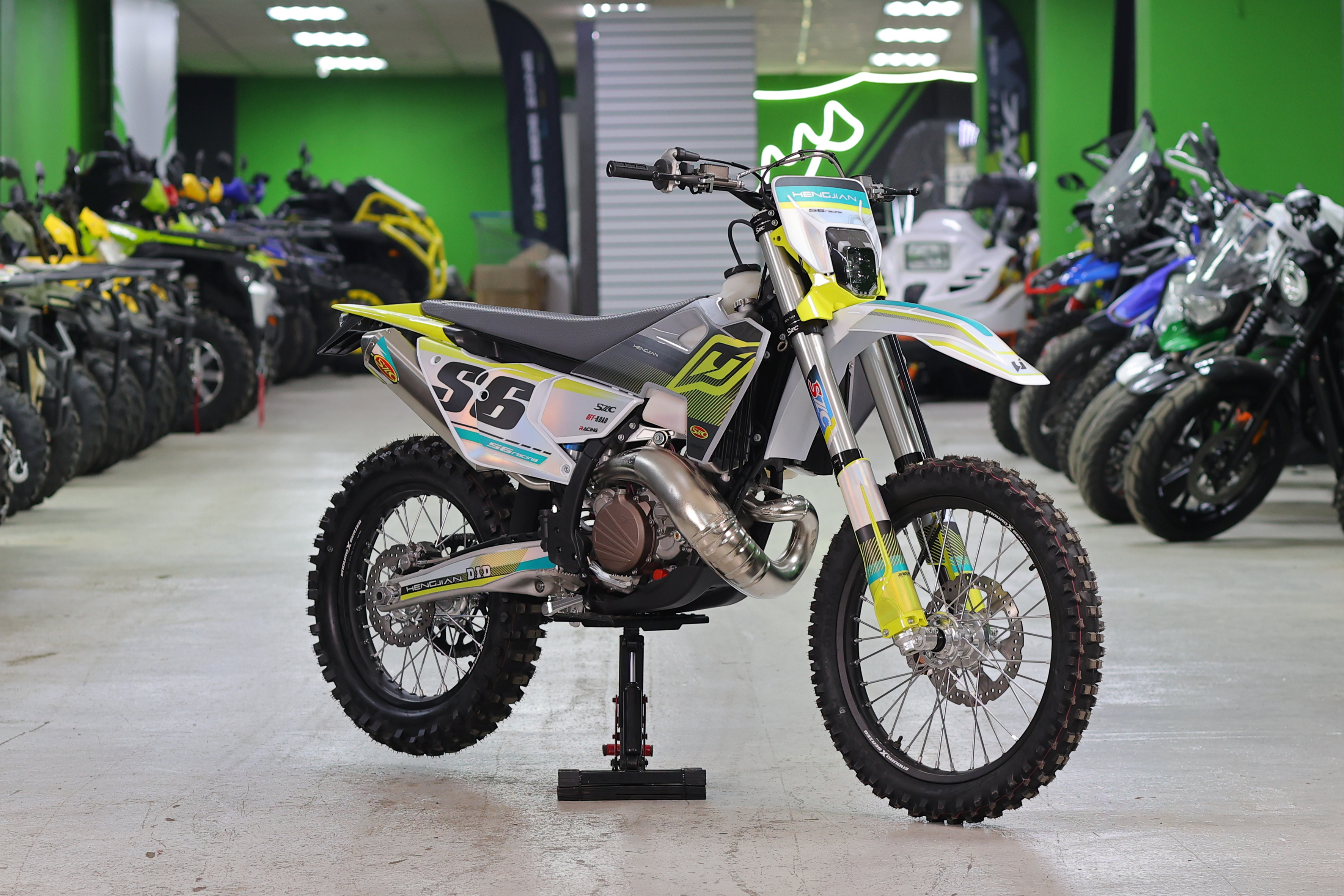 Эндуро Hengjian S6-Z300