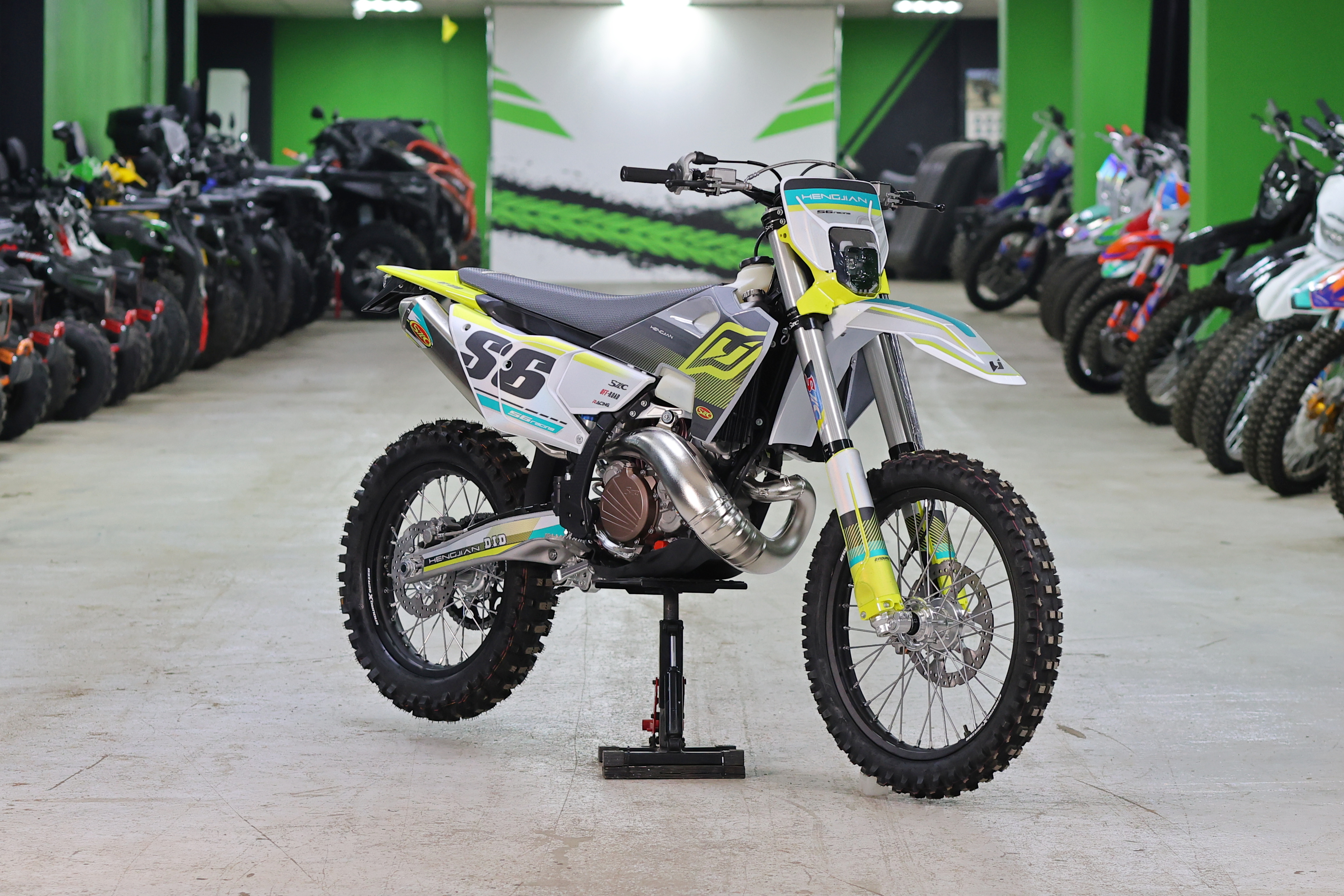 Эндуро Hengjian S6-Z300