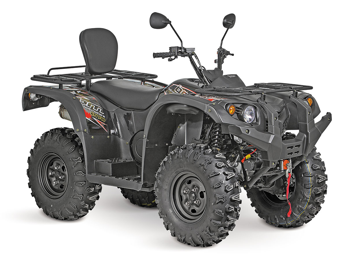 Квадроцикл Baltmotors Striker 700 EFI