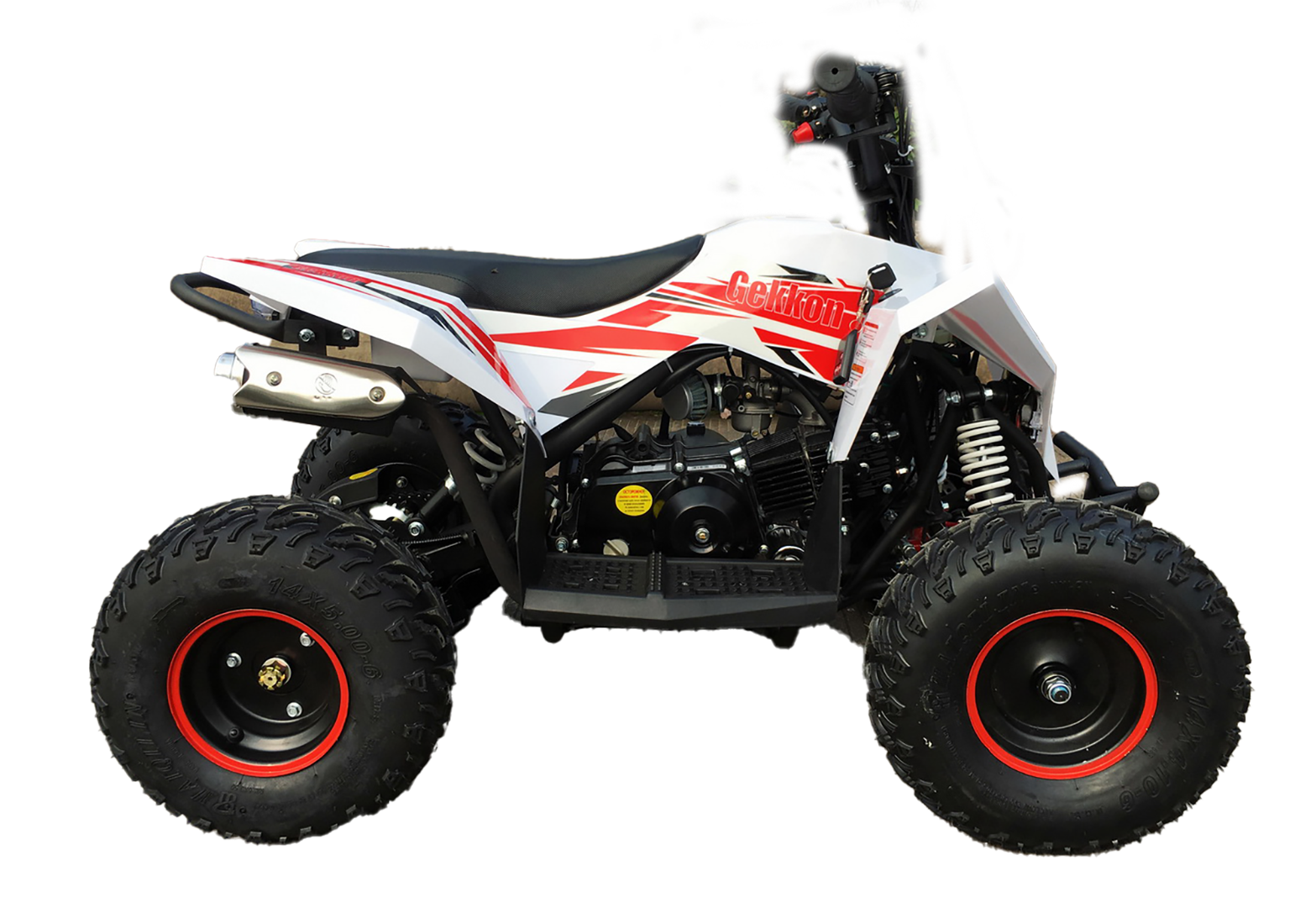 Детский квадроцикл бензиновый MOTAX GEKKON 90 cc 1+1 (Реверс)