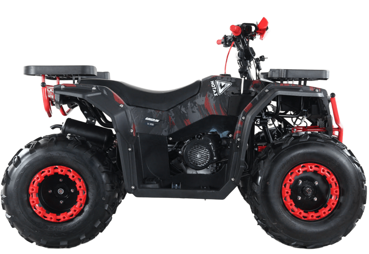 Квадроцикл бензиновый MOTAX GRIZLIK U200 LUX