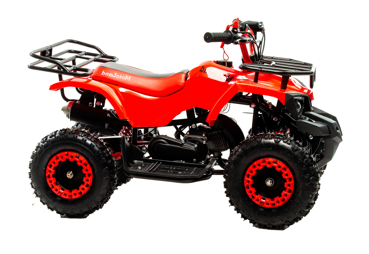 Квадроцикл Motoland VOX50E SCORPION красный