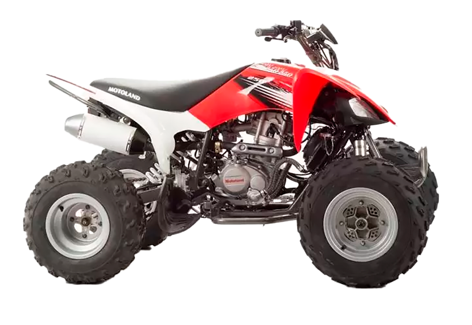 Квадроцикл Motoland 250S Красно-белый