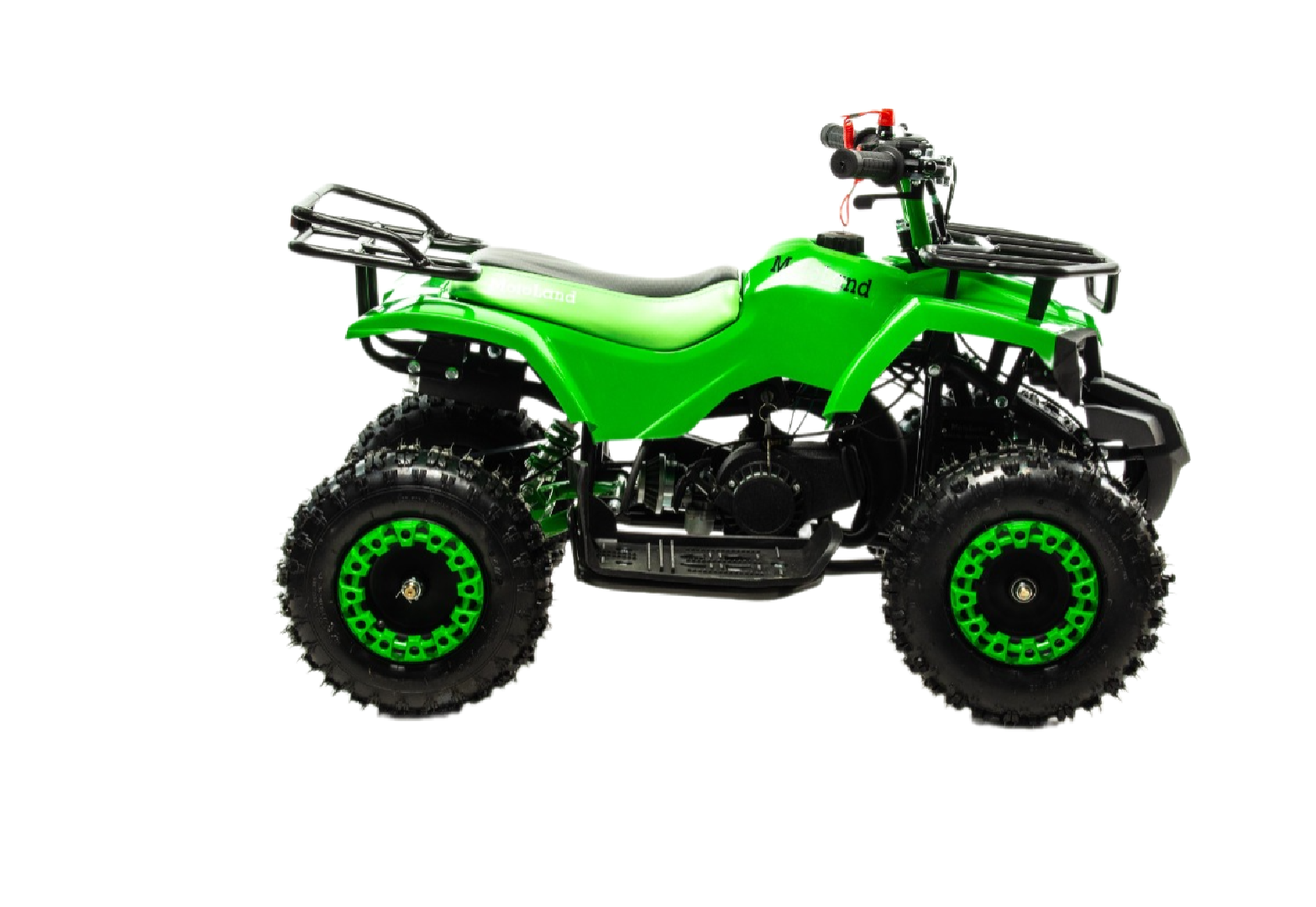 Квадроцикл Motoland VOX50E SCORPION зеленый