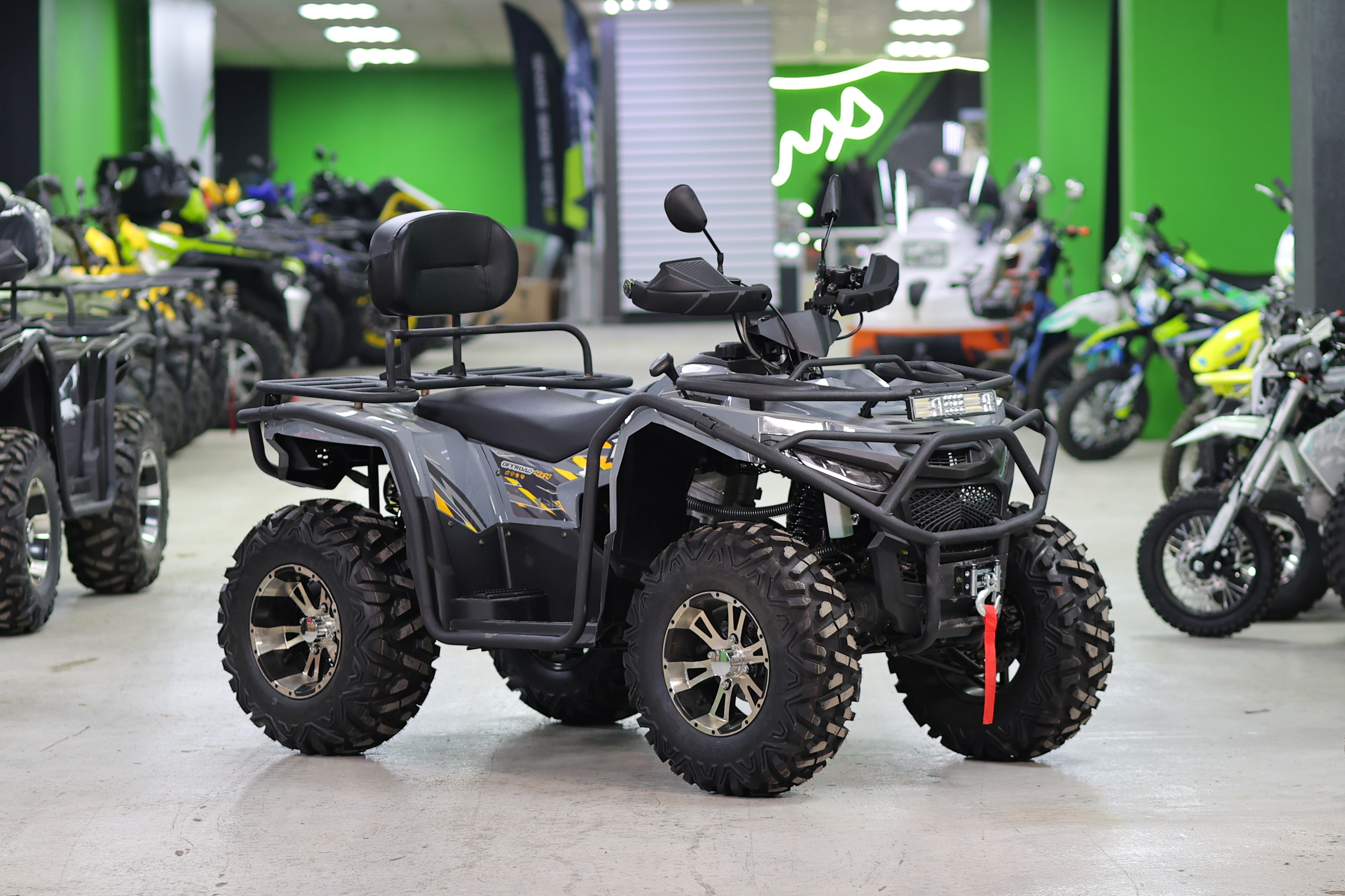 Квадроцикл BRZ Barkhan 400cc 4x4 EFI (ПСМ)