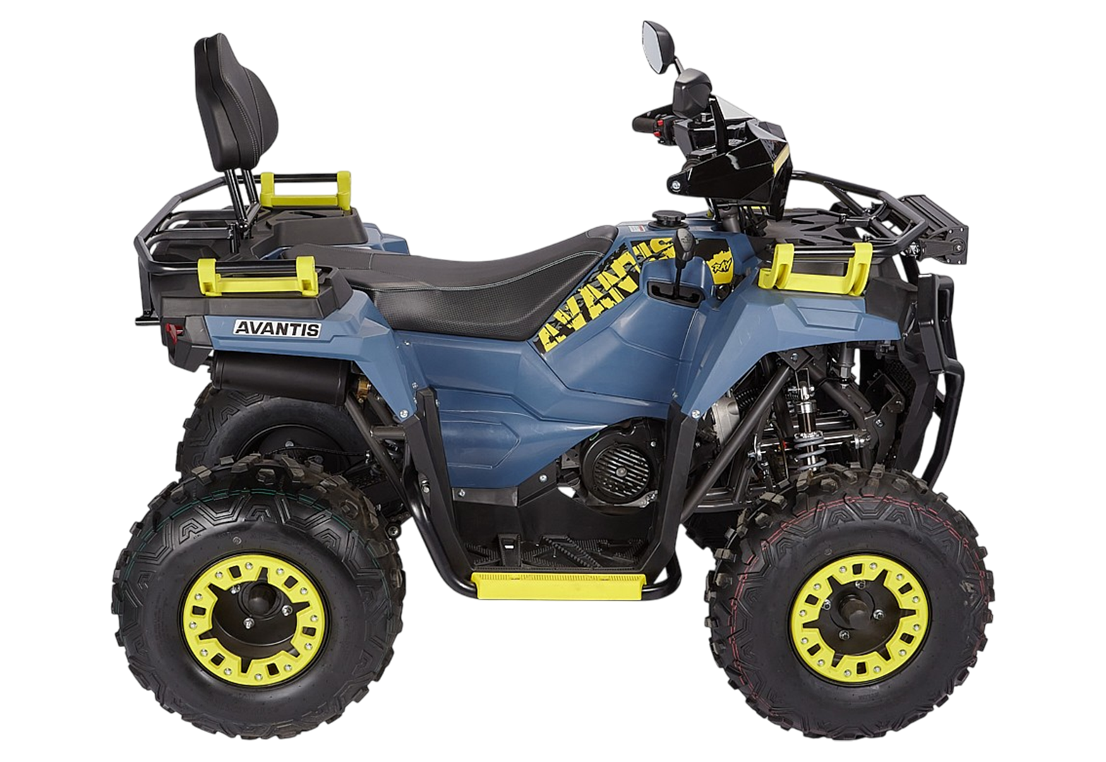 Квадроцикл Avantis Ray 200 Lux (Серый) (Без ПСМ)