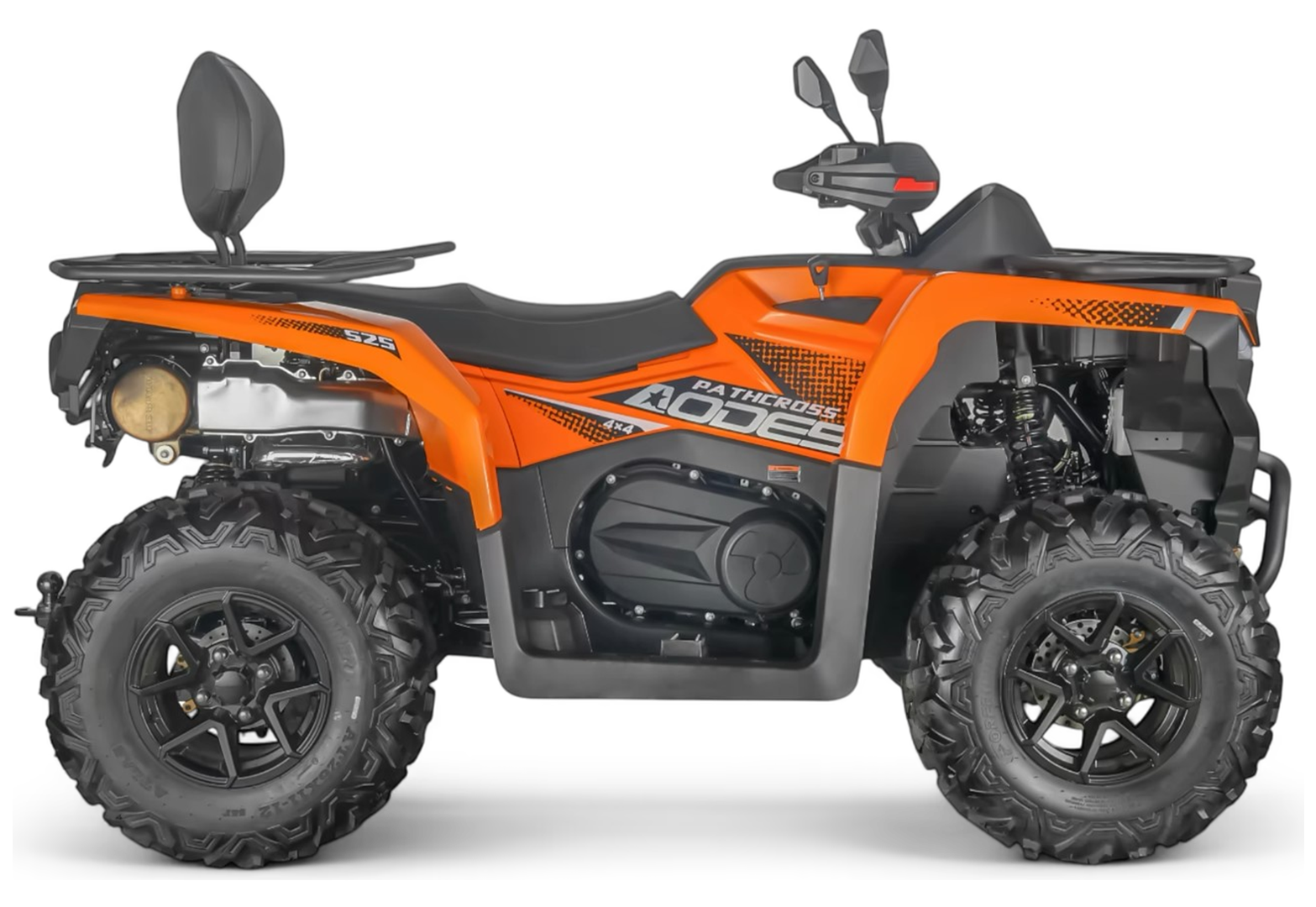Квадроцикл AODES PATHCROSS 525L PRO EPS 2025, двухместный (Оранжевый)