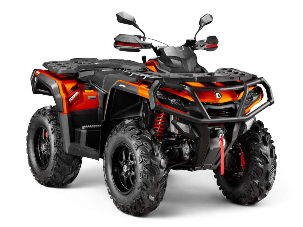 Квадроцикл AODES PATHCROSS 1000S MUD PRO EPS 2025, одноместный