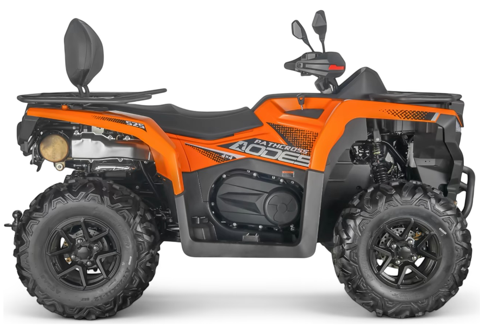 Квадроцикл AODES PATHCROSS 525L 2025, двухместный (Оранжевый)
