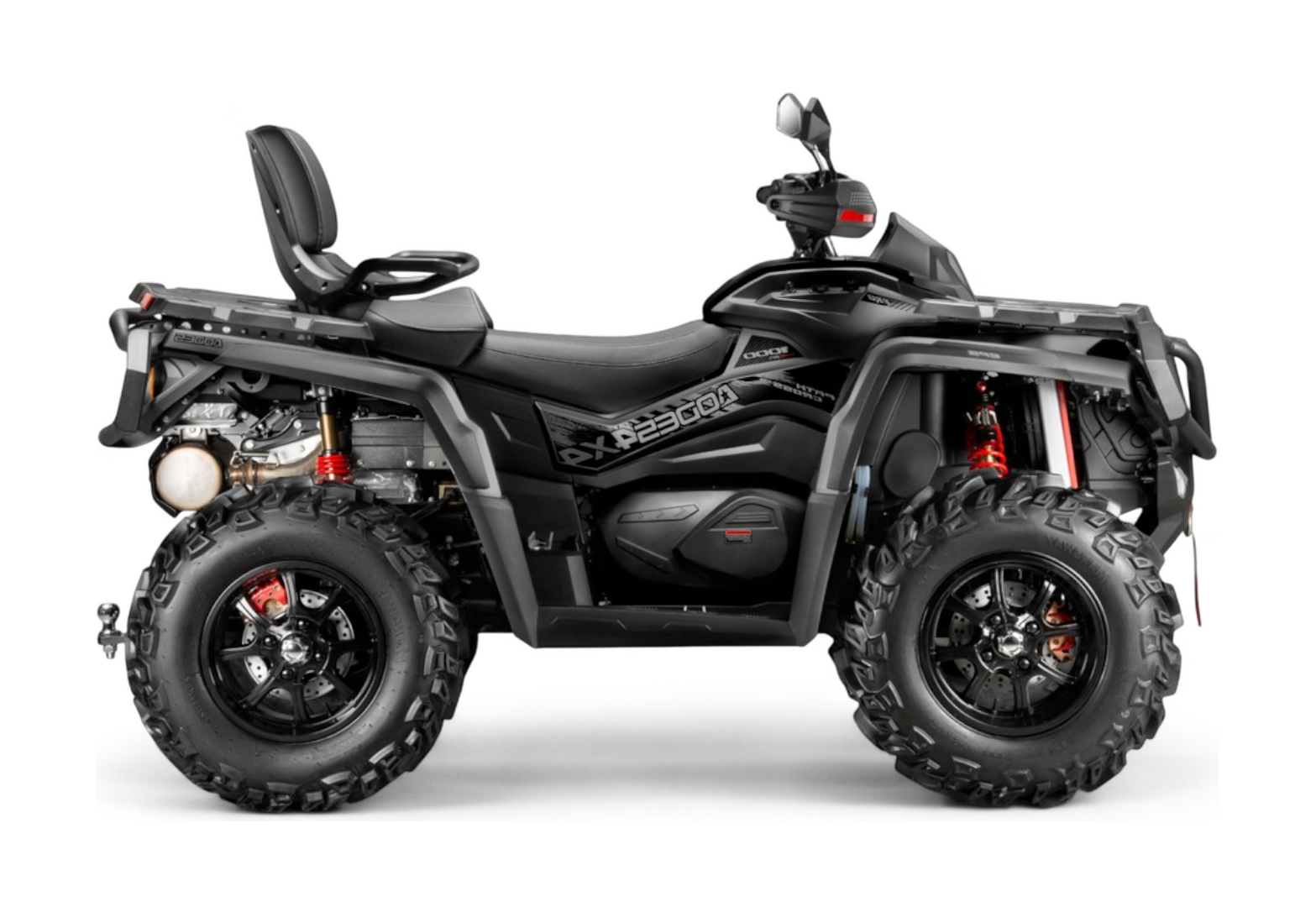 Квадроцикл AODES PATHCROSS 1000L PRO EPS 2025, двухместный