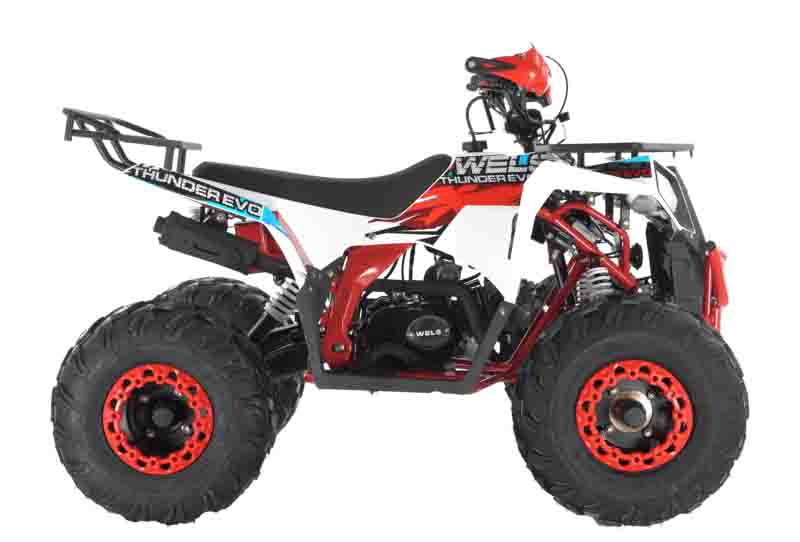 Квадроцикл Wels Thunder EVO 125 красный