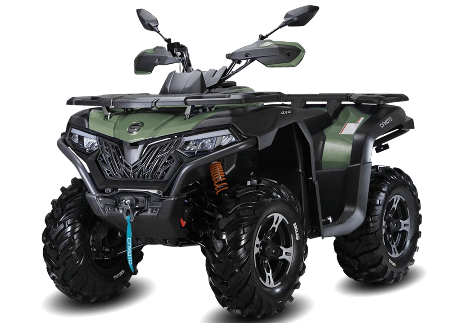 Квадроцикл CFMOTO CFORCE 600 S Advanced EPS Зеленый