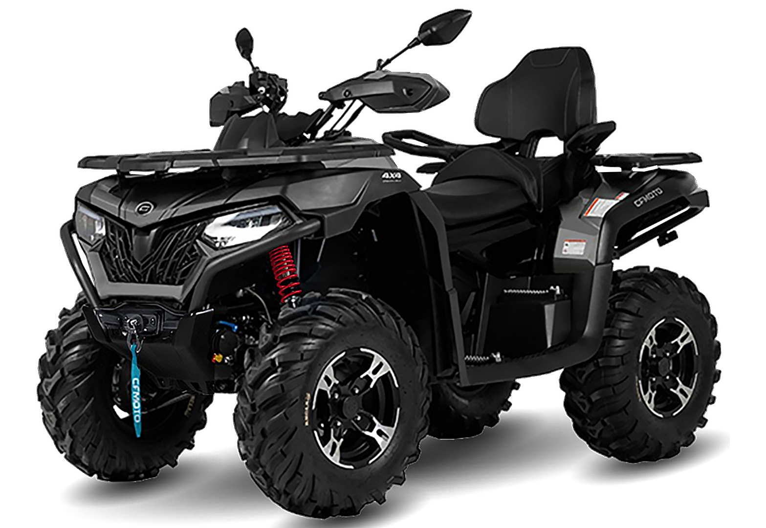 Квадроцикл CFMOTO CFORCE 600 Advanced EPS Серый