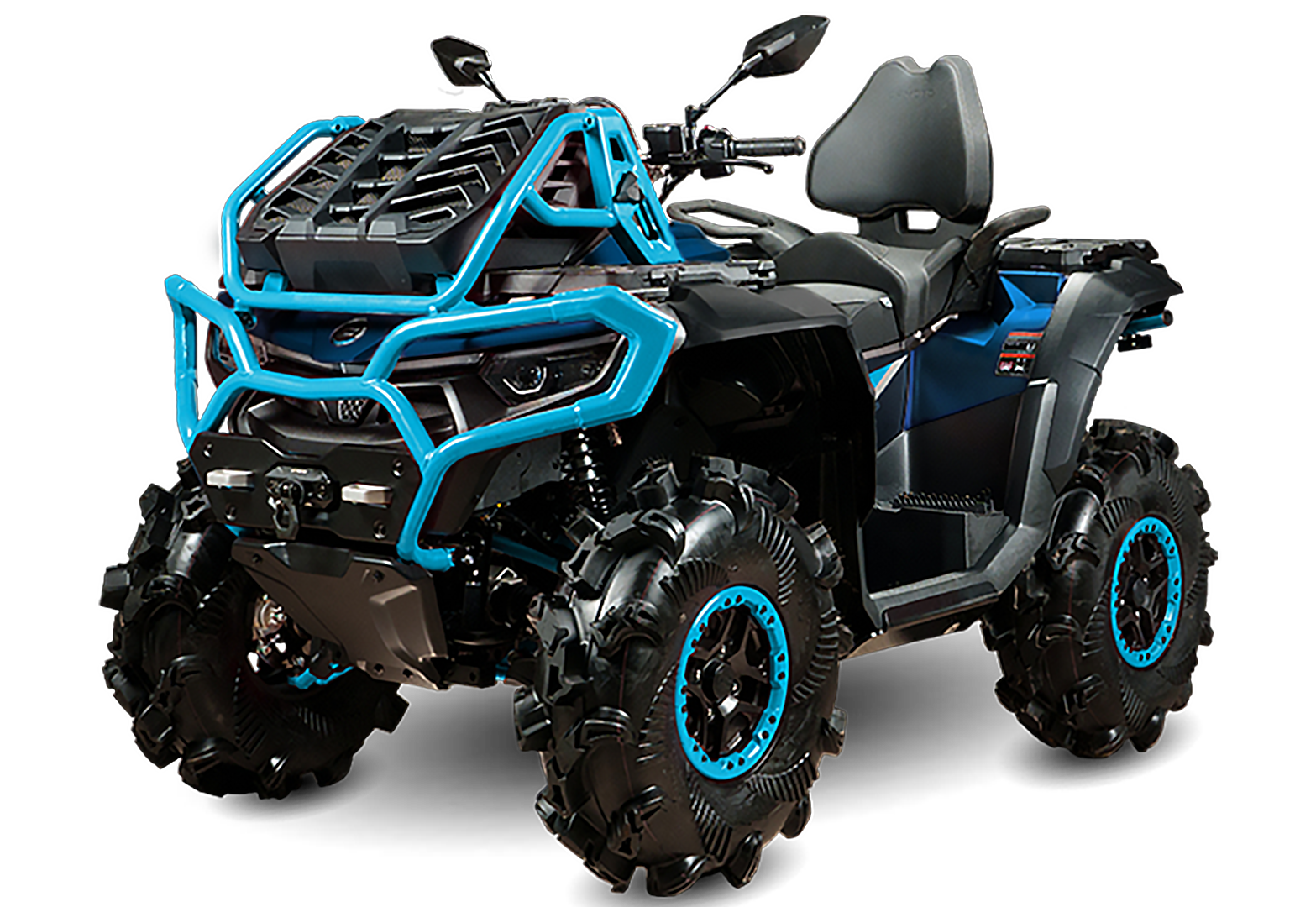 Квадроцкл CFMOTO CFORCE 1000 MV (Для двоих) Черно/синий