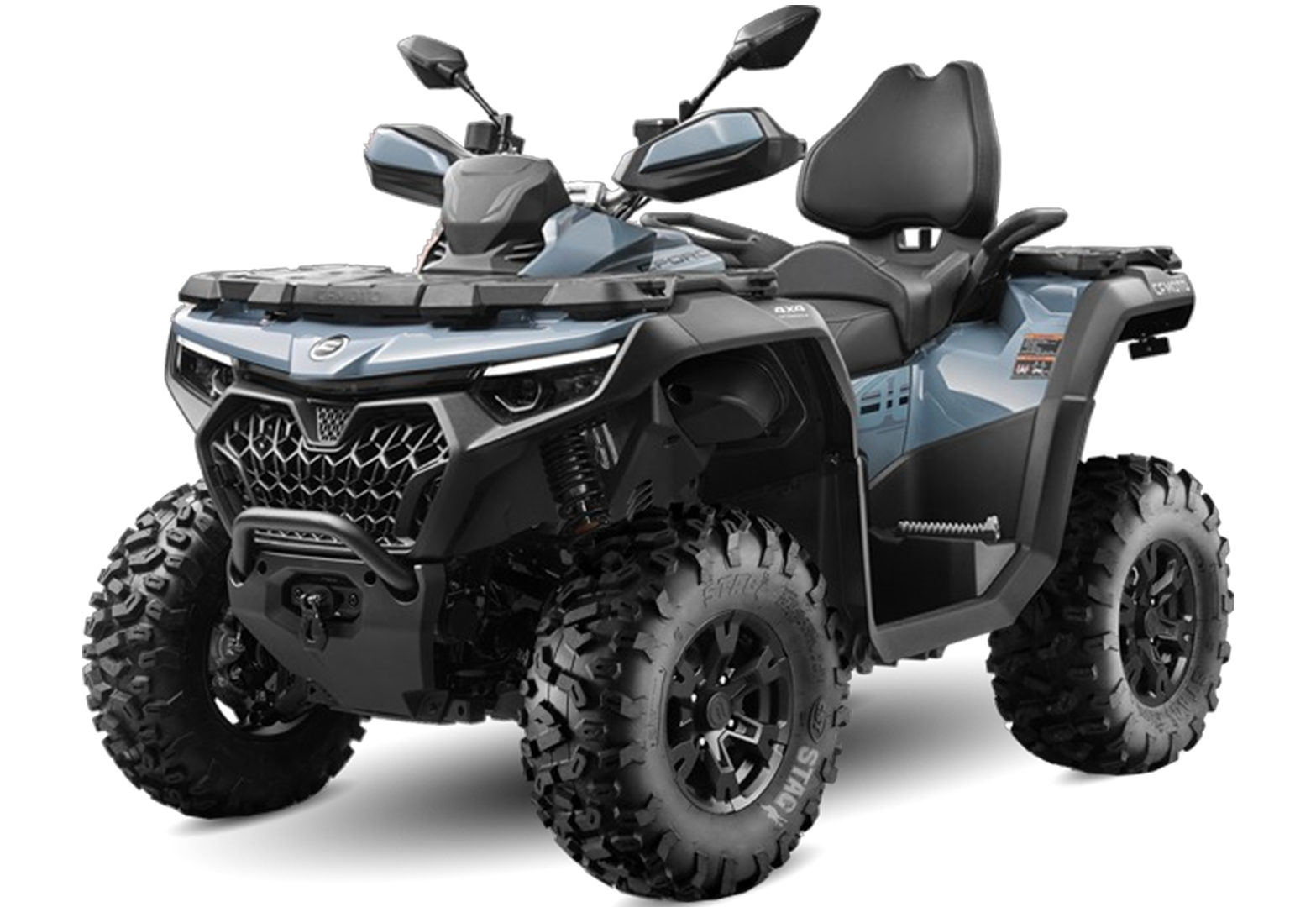 Квадроцикл CFMOTO CFORCE 800 HO EPS NEW Серый