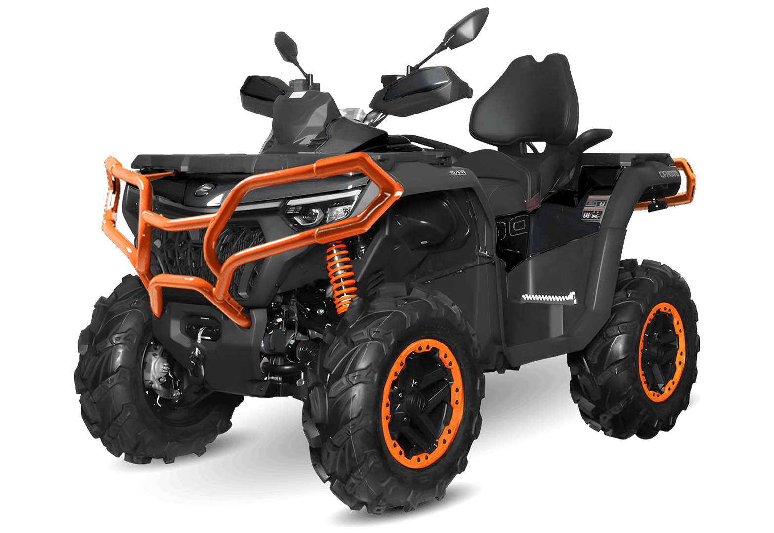 Квадроцикл CFMOTO CFORCE 1000 EPS LTD Черный