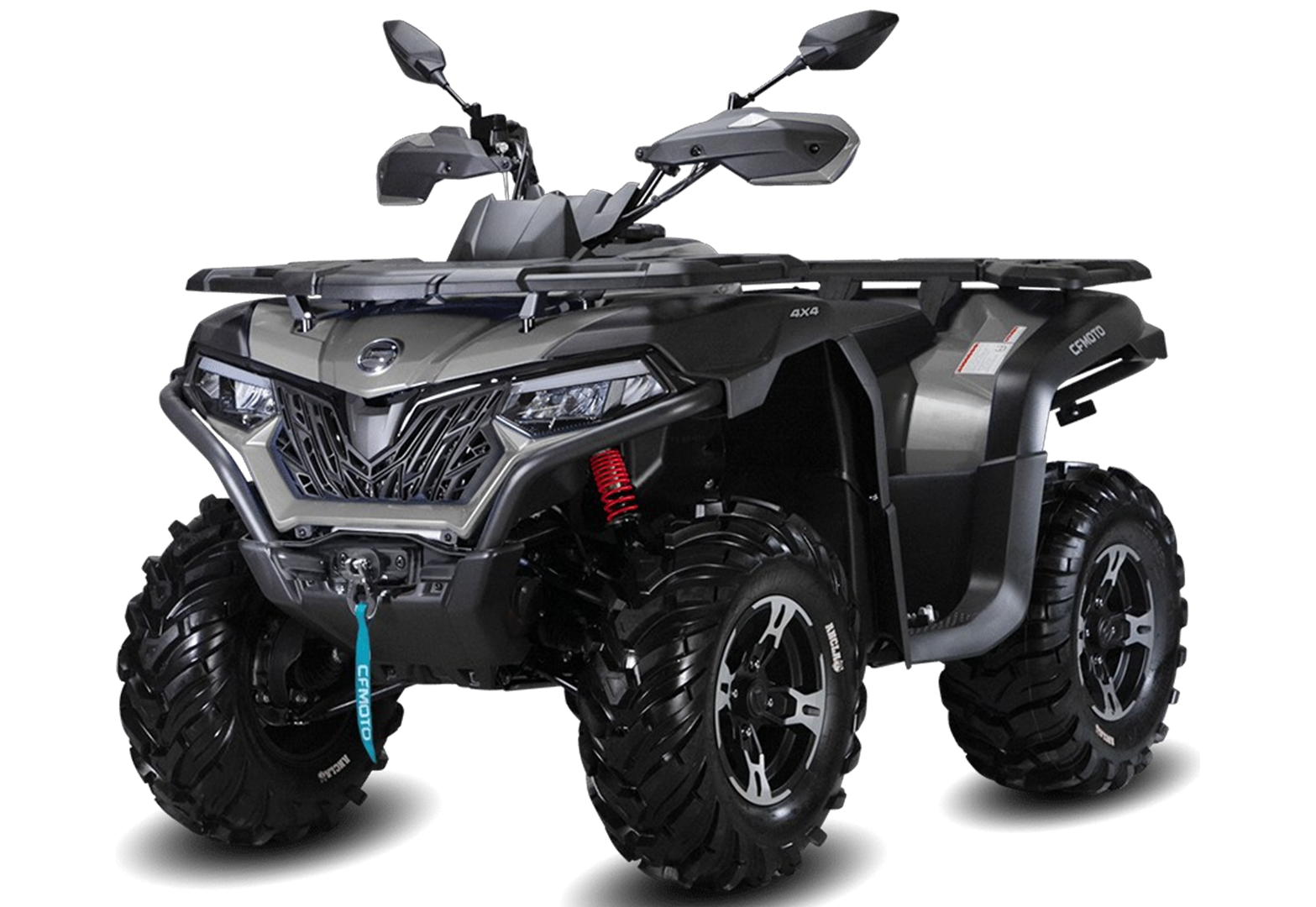 Квадроцикл CFMOTO CFORCE 600 S Advanced EPS Серый