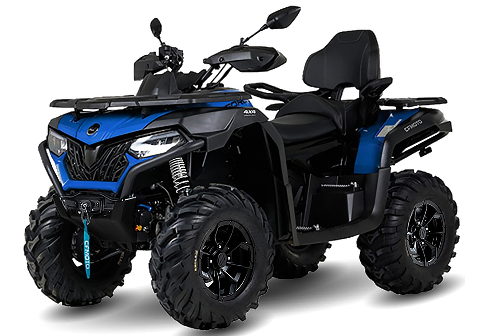 Квадроцикл CFMOTO CFORCE 600 Advanced EPS Синий