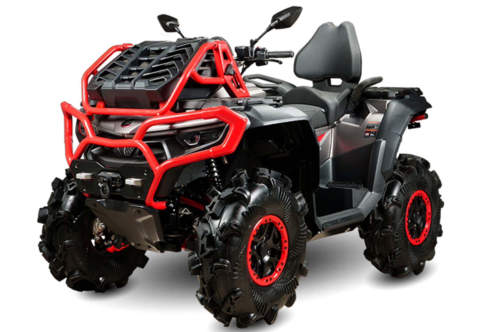 Квадроцкл CFMOTO CFORCE 1000 MV (Для двоих) Черно/красный