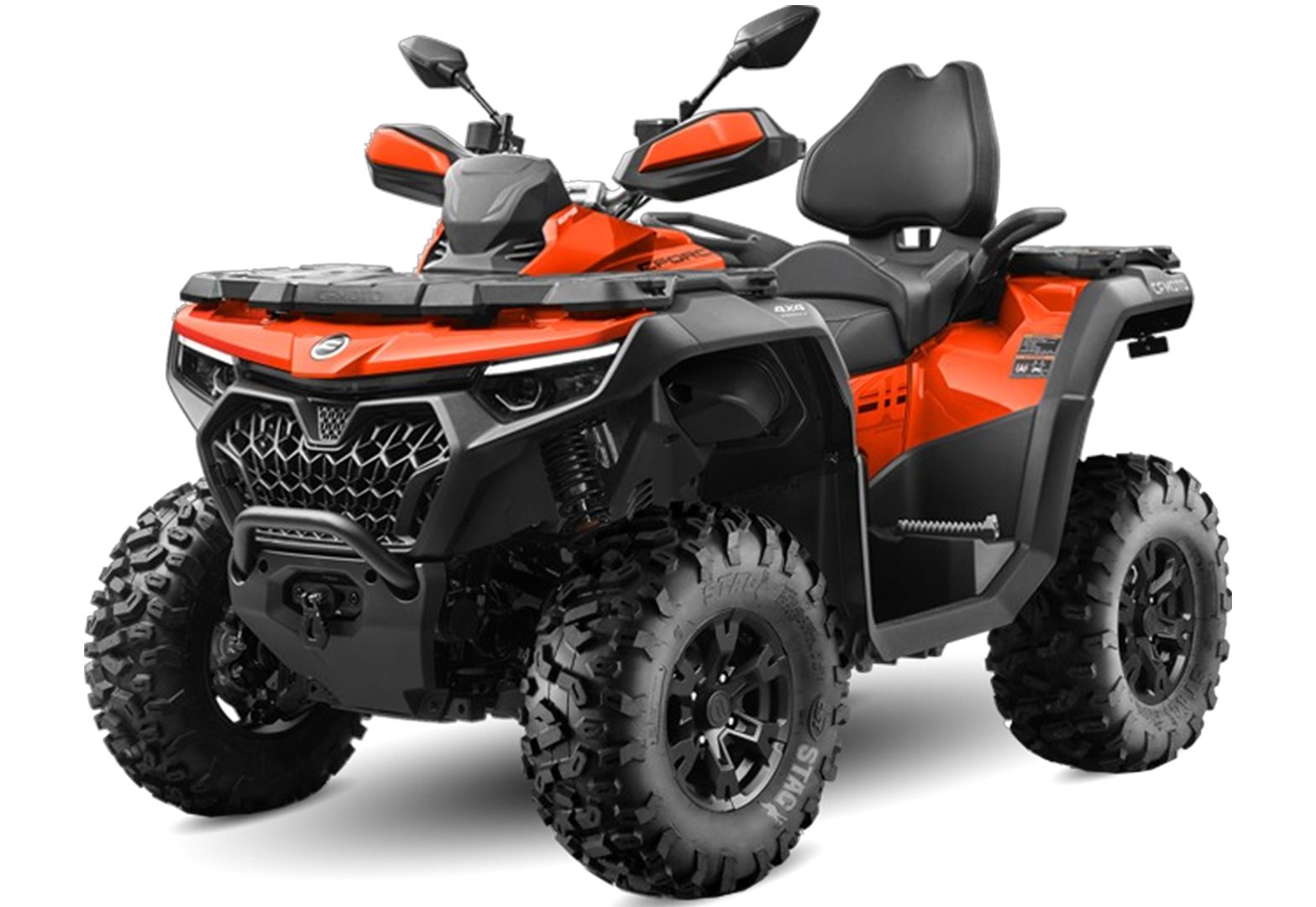 Квадроцикл CFMOTO CFORCE 800 HO EPS NEW Оранжевый