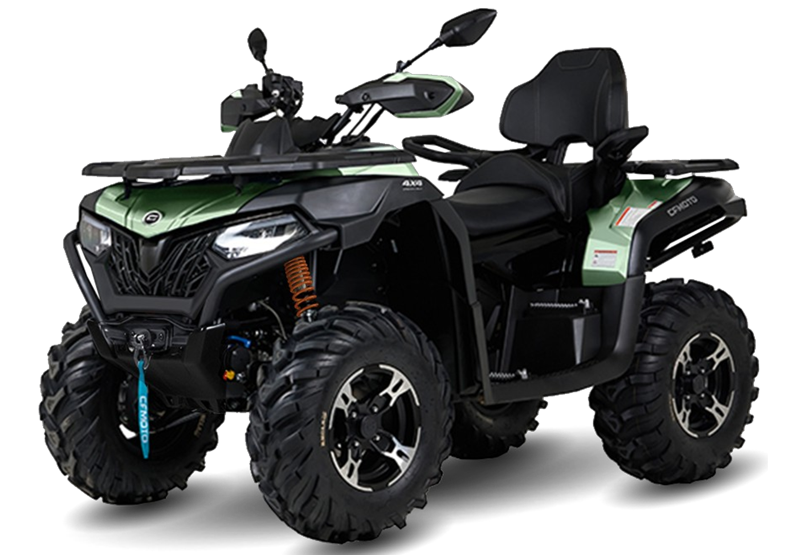 Квадроцикл CFMOTO CFORCE 600 Advanced EPS Зеленый