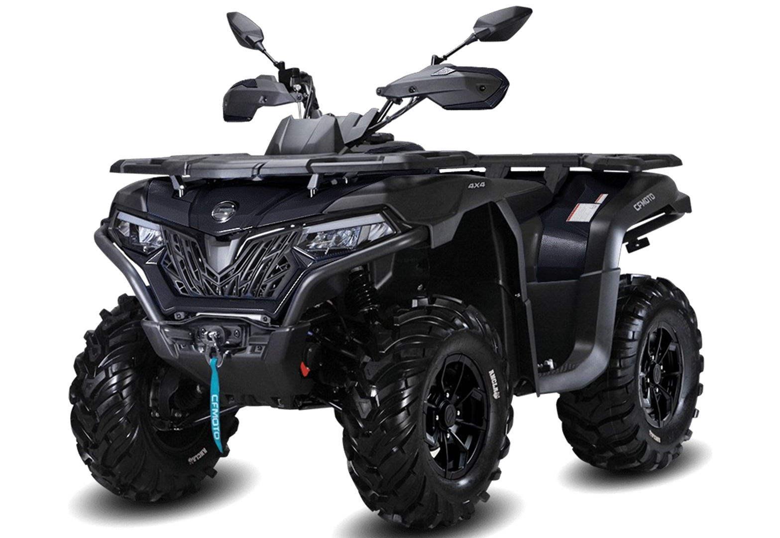 Квадроцикл CFMOTO CFORCE 600 S Advanced EPS Черный