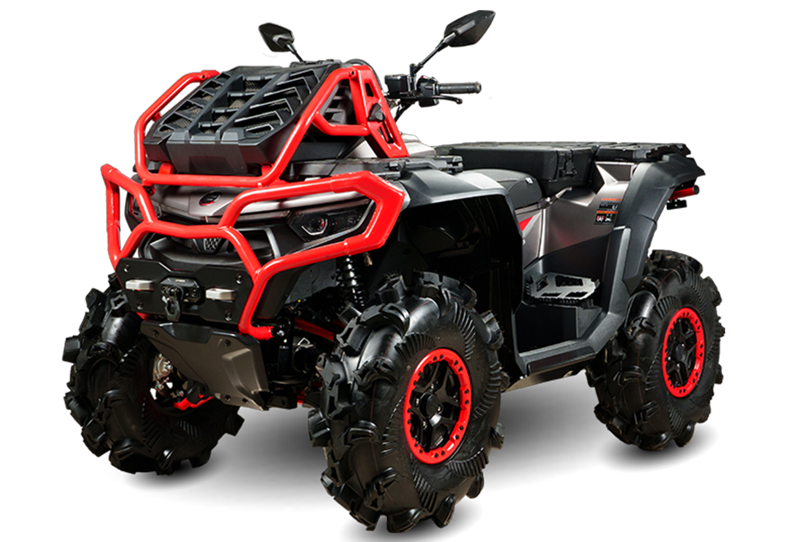 Квадроцкл CFMOTO CFORCE 1000 MV (Для одного) Черно/красный