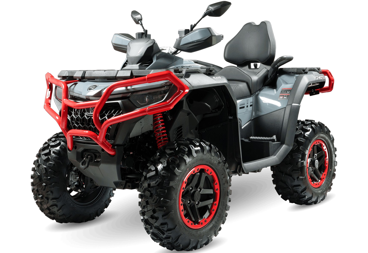 Квадроцикл CFMOTO CFORCE 800 HO EPS LTD Серый