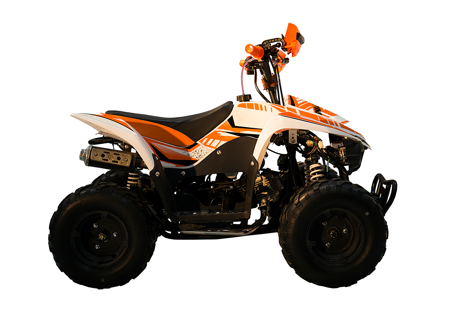 Квадроцикл Racer RC110 Coyote (оранжевый)