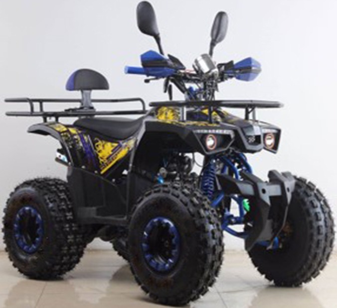 Квадроцикл RACER RC125 BULL (красный)