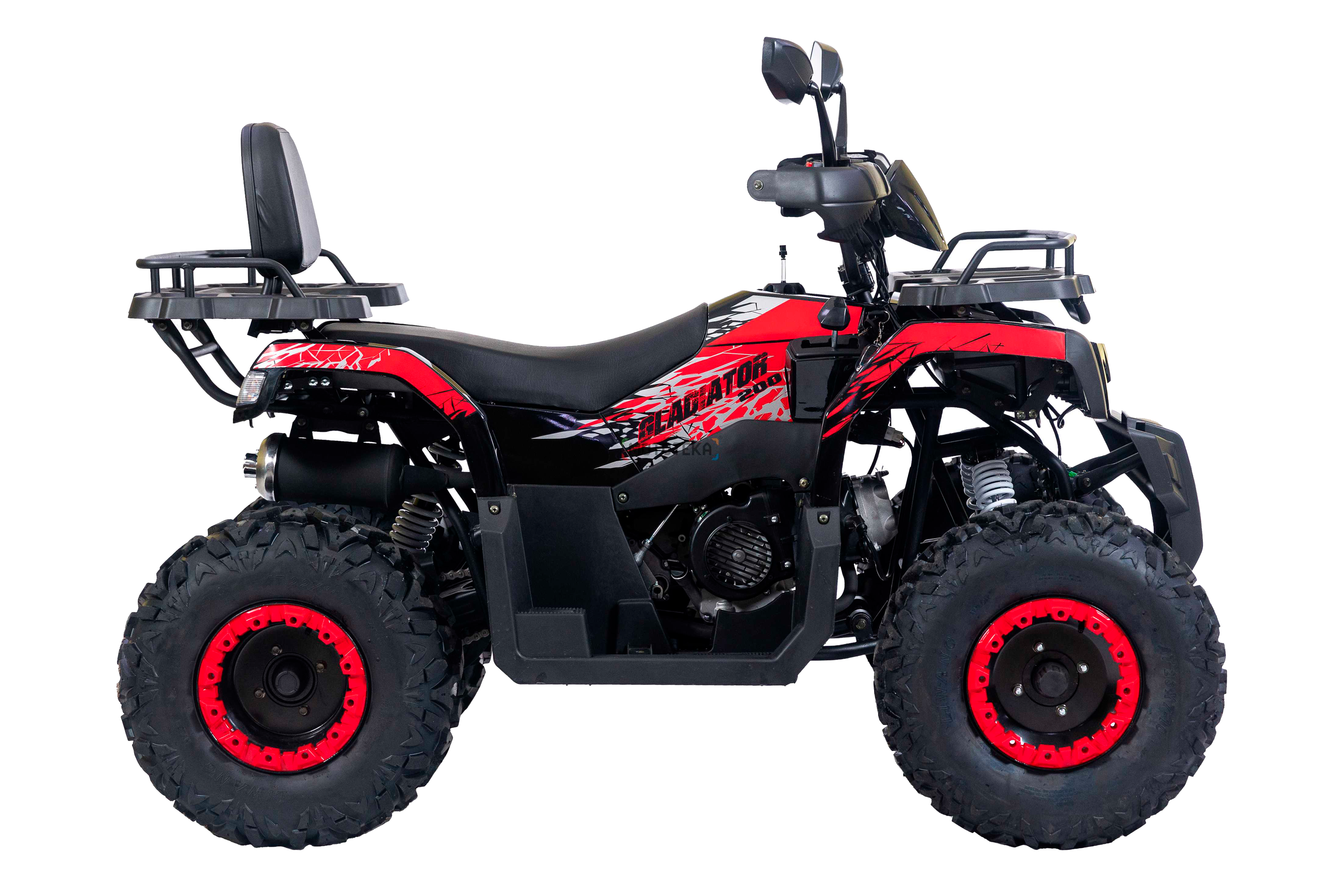Квадроцикл Racer GLADIATOR 200 (Красный)
