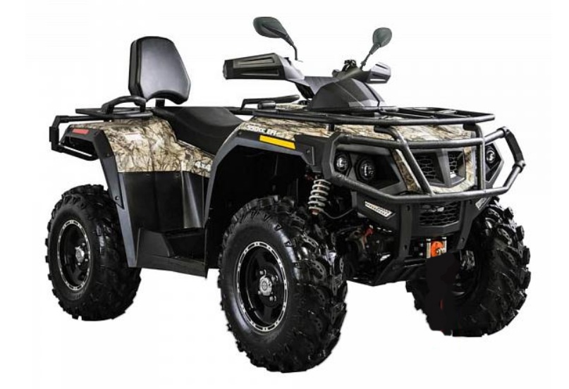Квадроцикл HISUN TACTIC 550 NORMAL (Камуфляж)