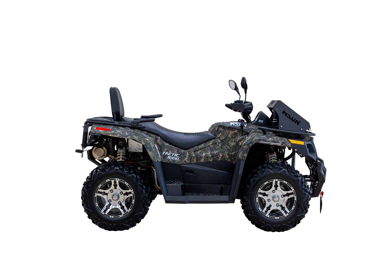 Квадроцикл HISUN TACTIC 1000 LIMITED (Камуфляж)